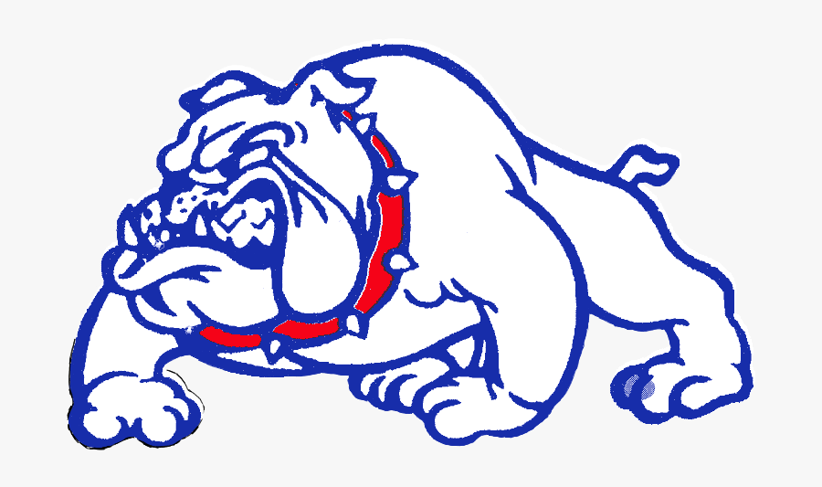 Bulldogs - Georgia Military College Mascot, Transparent Clipart