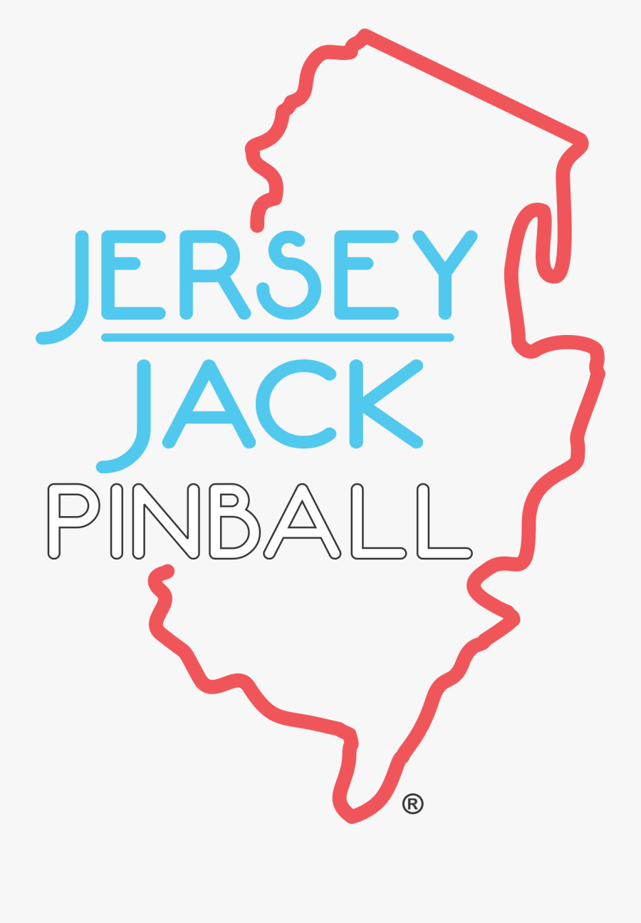 Jersey Jack Pinball - Jersey Jack Pinball Logo, Transparent Clipart