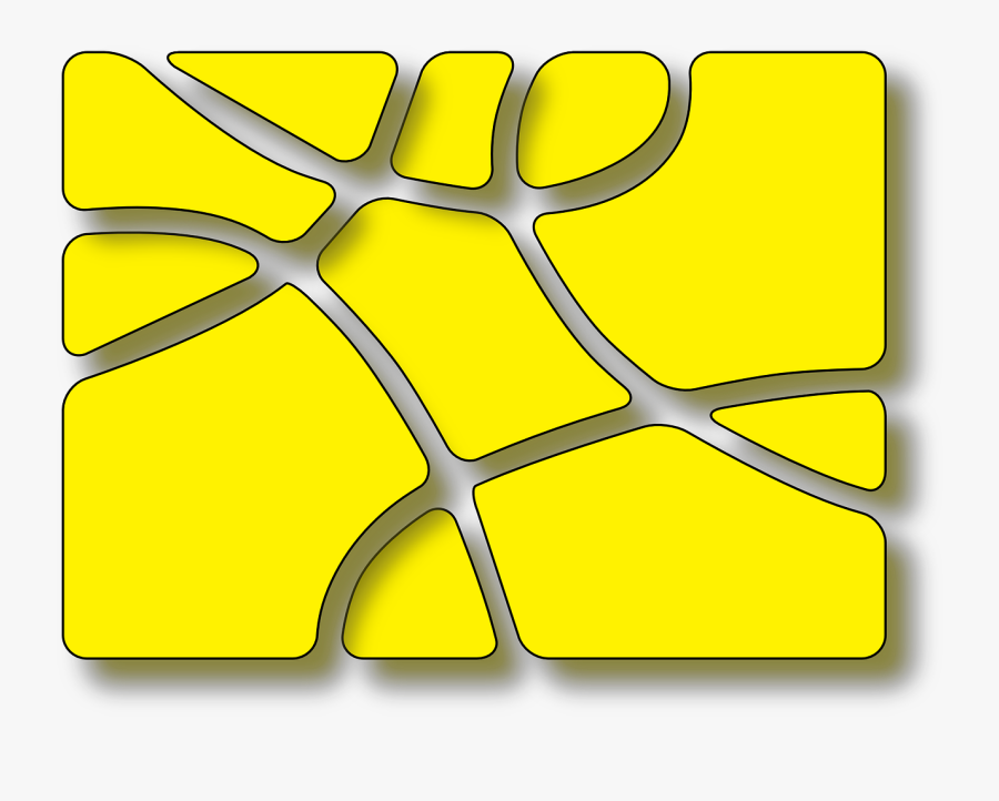 Maze Labyrinth Yellow Free Picture, Transparent Clipart