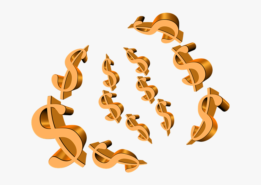 Transparent Money Symbol Png - Money, Transparent Clipart