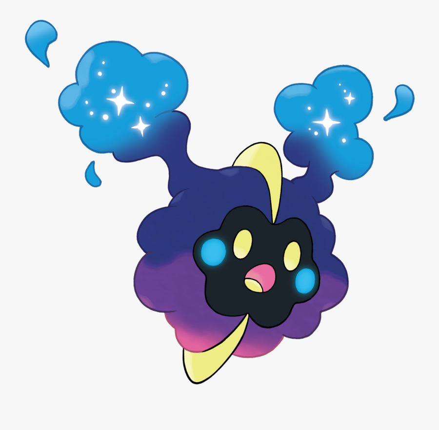 Fog Clipart Smog - Pokemon Sun And Moon Nebby, Transparent Clipart