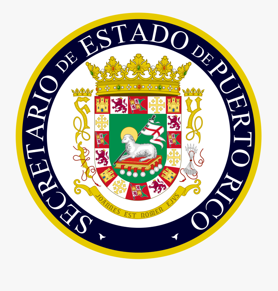 Escudo Oficial De Puerto Rico