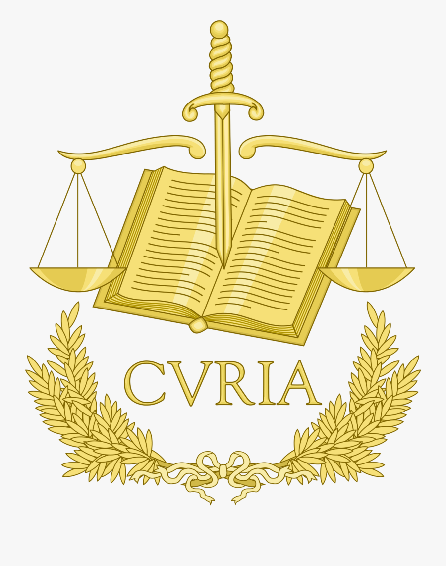 European Court Of Justice Structure, Transparent Clipart