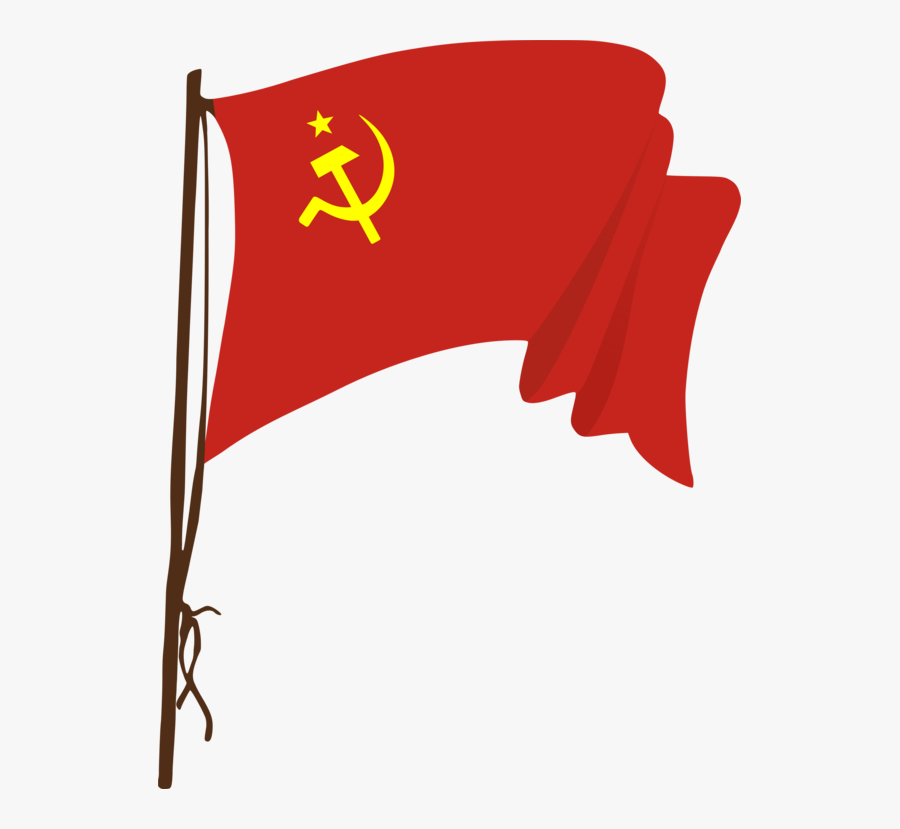 Red Flag,flag,logo - Soviet Union Flag Png, Transparent Clipart