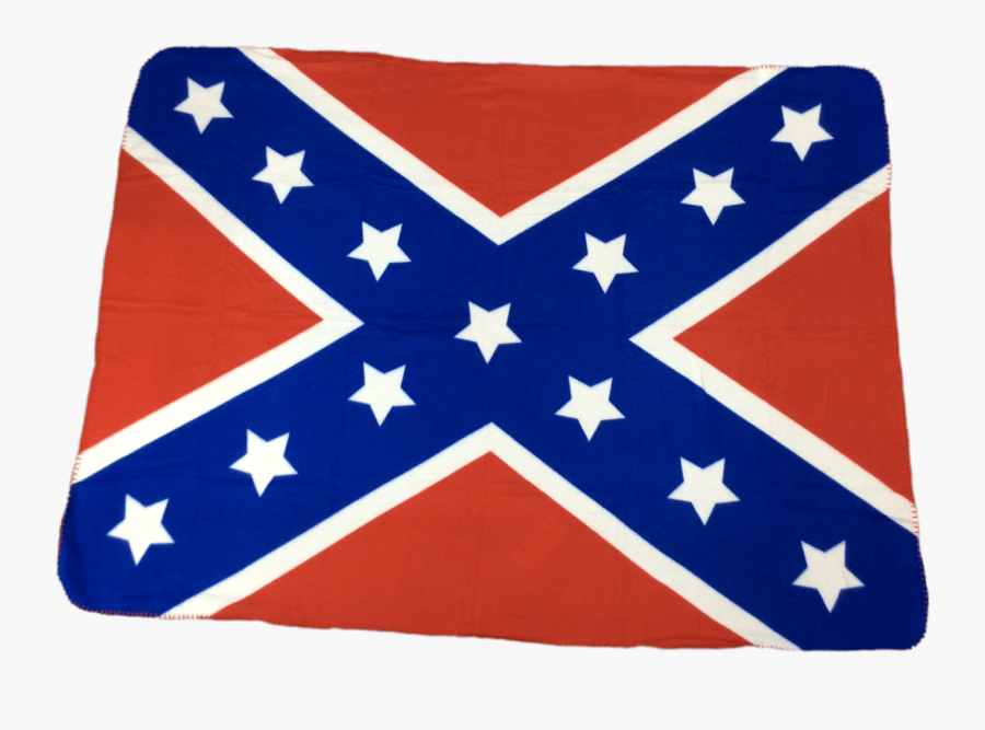 Red Flag With Blue Cross With Stars Clipart , Png Download - Battle Of Fredericksburg Symbol, Transparent Clipart