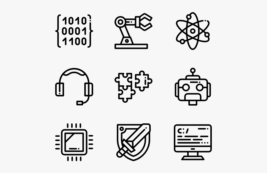 Nerd - Assembly Icon, Transparent Clipart