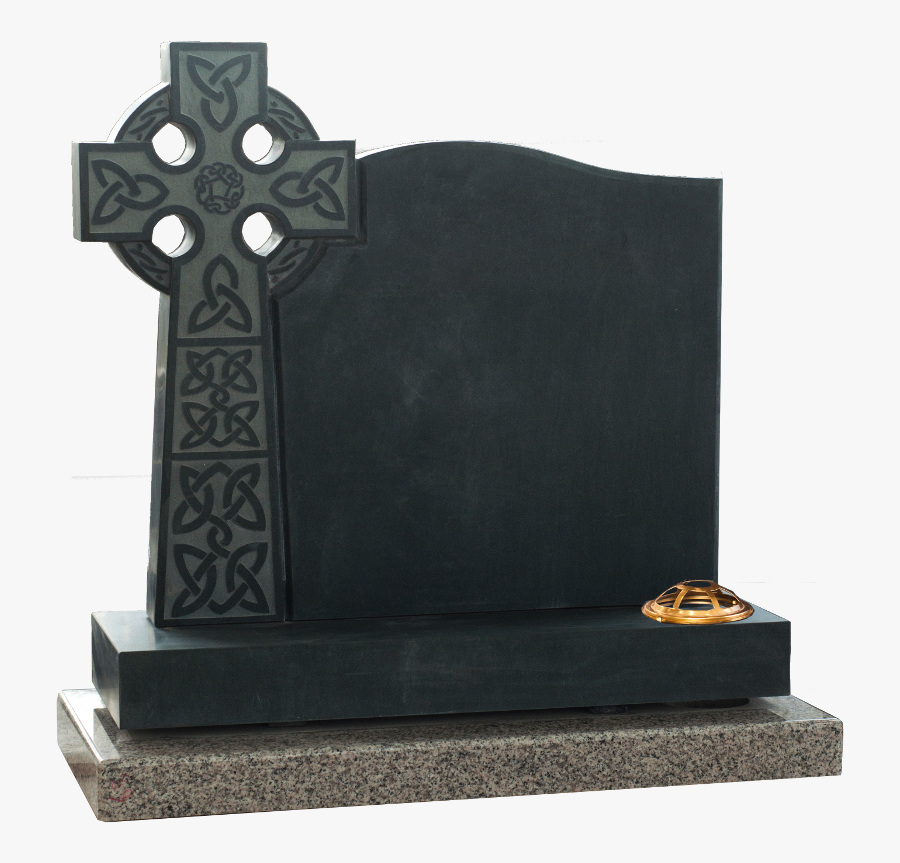 Transparent Celtic Cross Png - Headstone, Transparent Clipart
