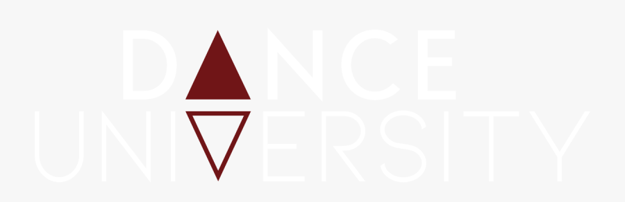 Dance University - Triangle, Transparent Clipart