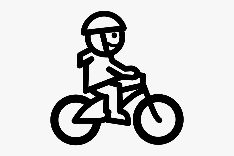 Kids Bike Trade Up Program - Biking Kids Drawing, Transparent Clipart
