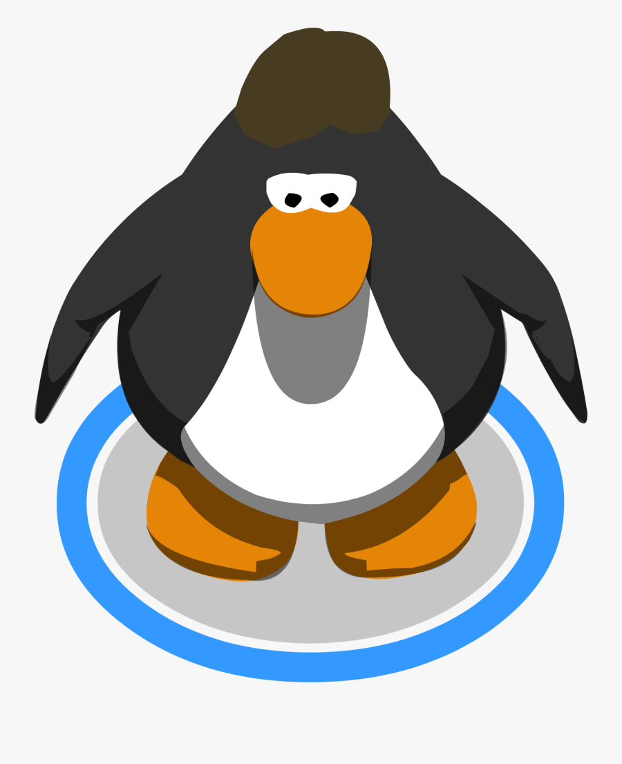 The Reporter In-game - Club Penguin Character In Game, Transparent Clipart