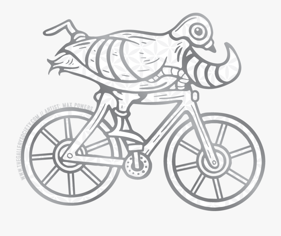 Mountain Bike, Transparent Clipart