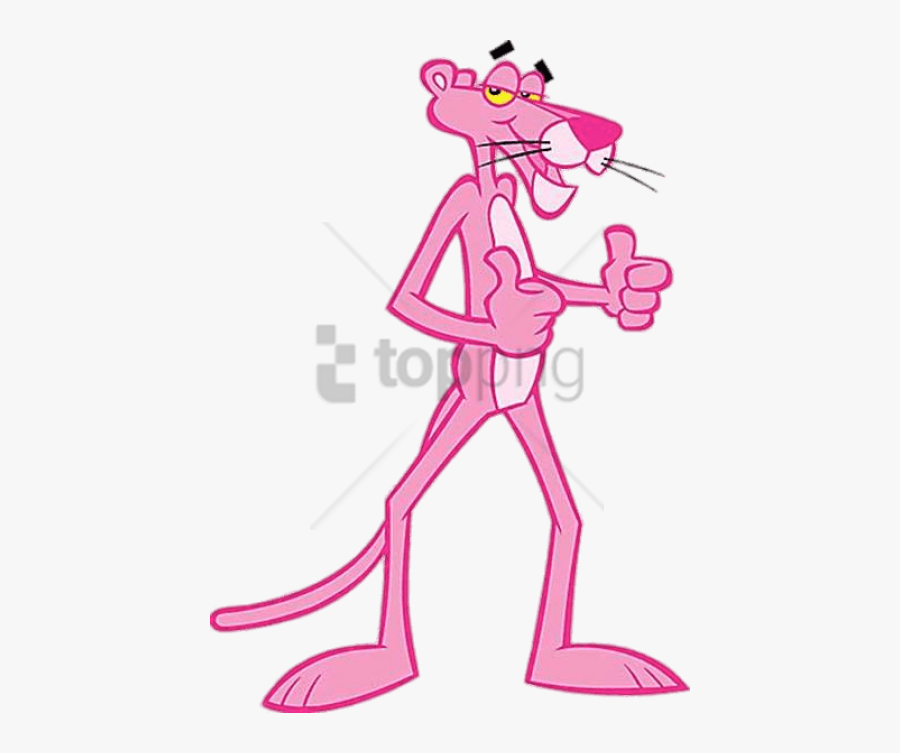 Pink Panther Clipart Png - Pink Panther, Transparent Clipart