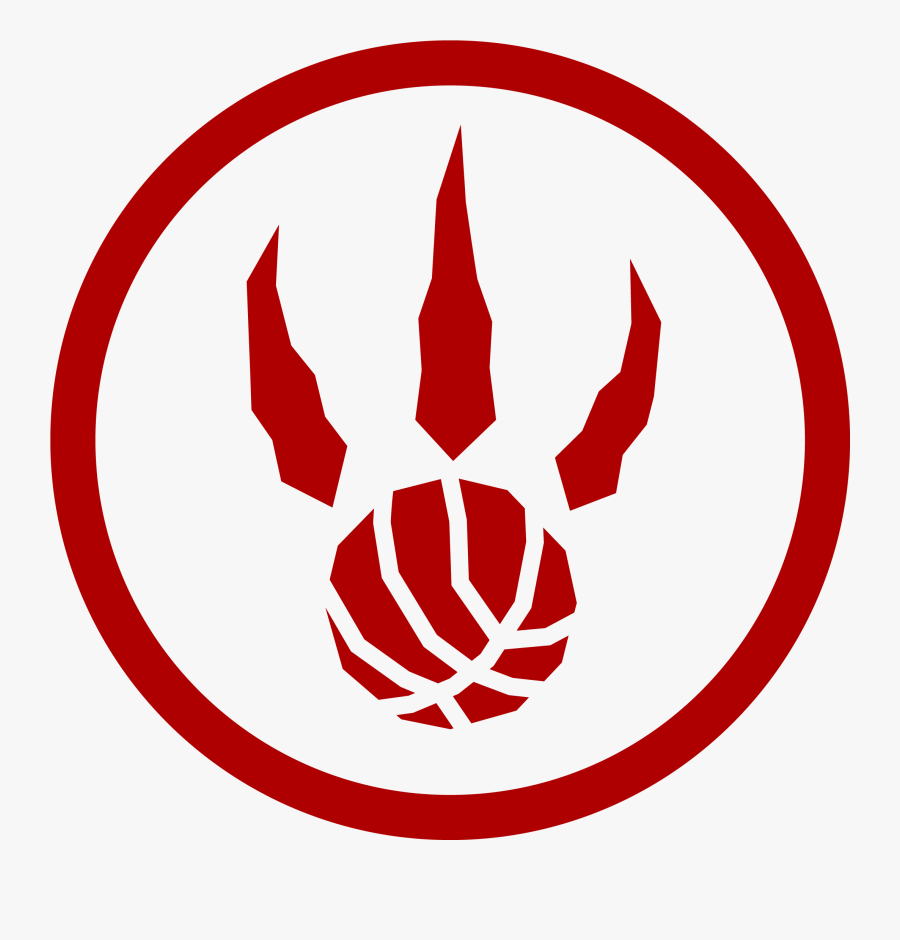 Claws Vector Raptor Claw - Claw Toronto Raptors Logo, Transparent Clipart