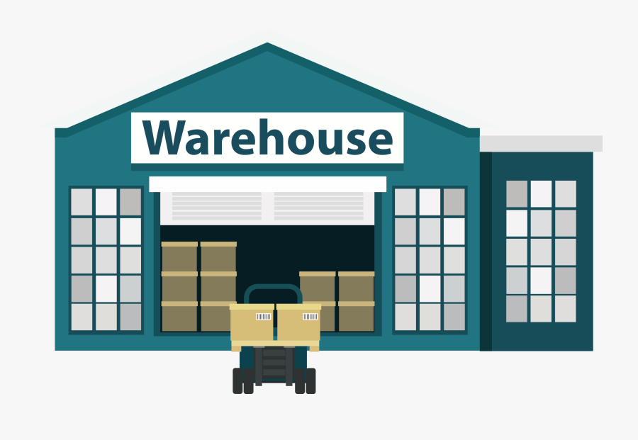 Clip Art Management System Business Logistics - Warehouse Png, Transparent Clipart