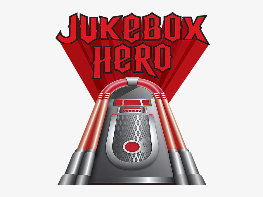 Jukebox Hero, Transparent Clipart
