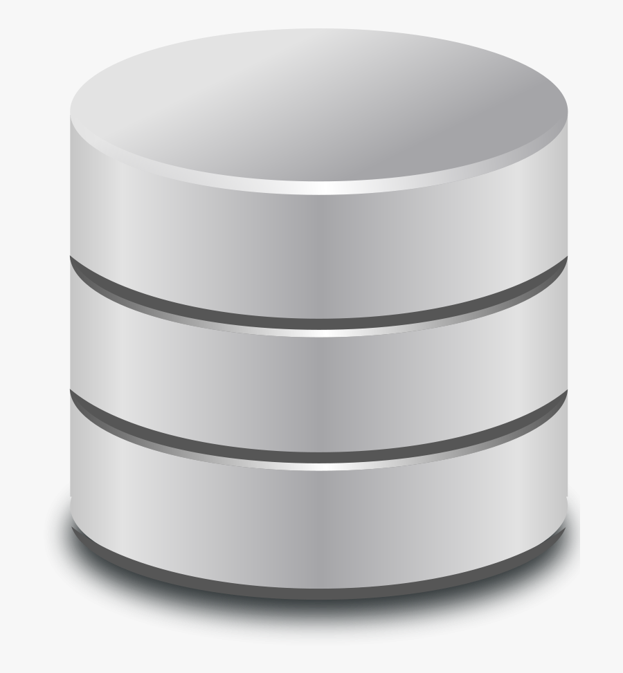Database - Database Symbol, Transparent Clipart