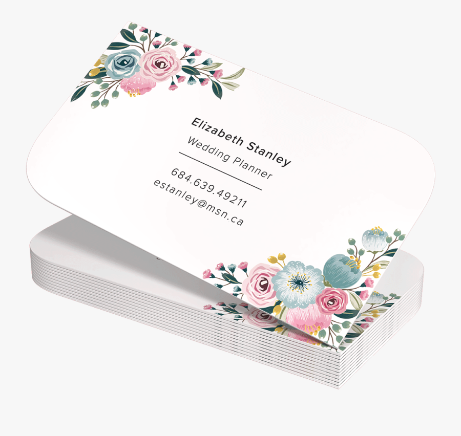 Clip Art Shaped Cards Jukebox Print - Business Card Round Edges, Transparent Clipart