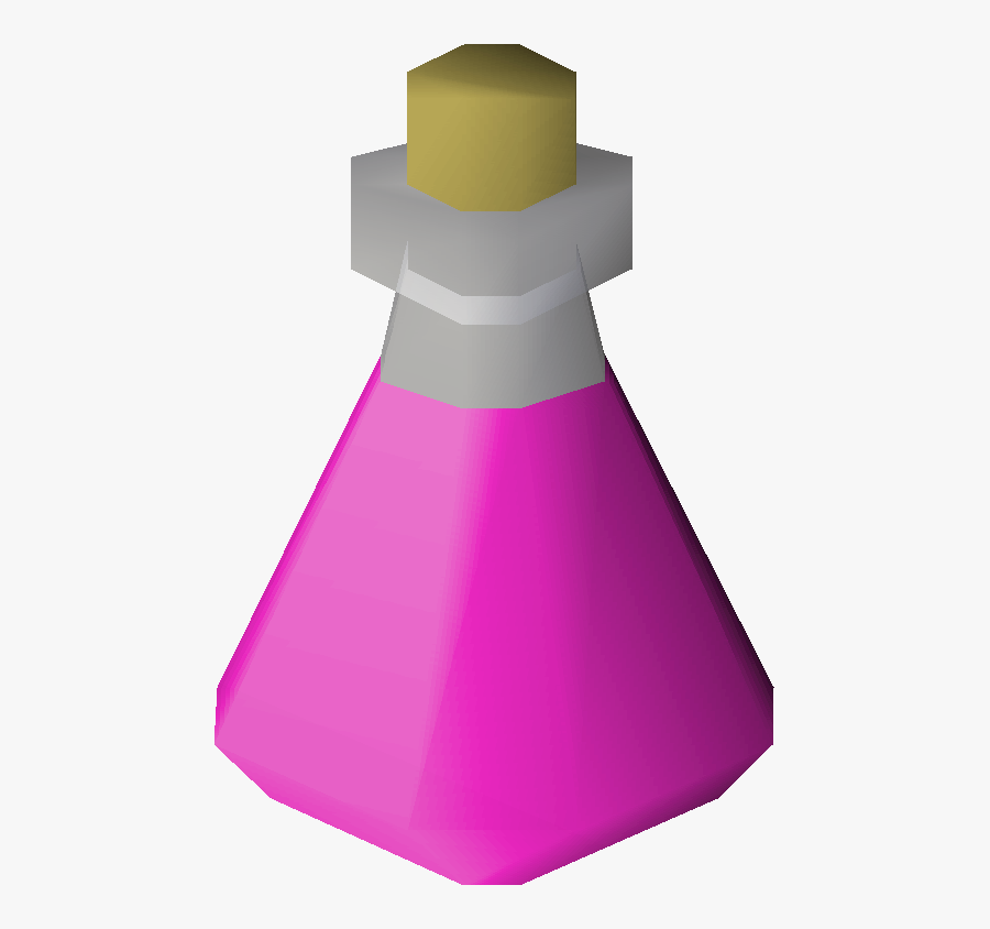 Old School Runescape Wiki - Osrs Pink Potion, Transparent Clipart