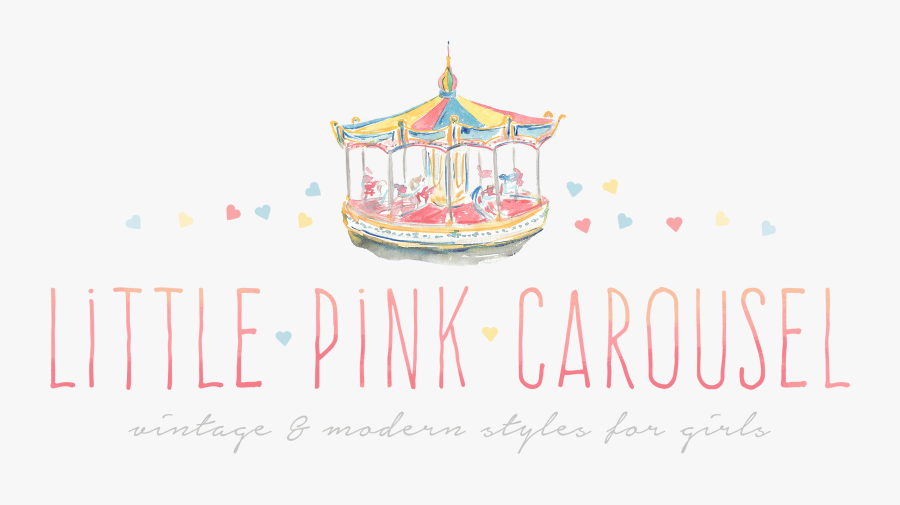 Little Pink Carousel, Transparent Clipart