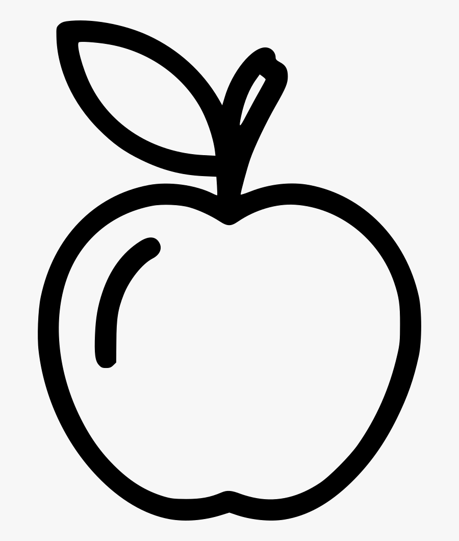 Apple Icon Png - Apple Fruit Icon Png, Transparent Clipart