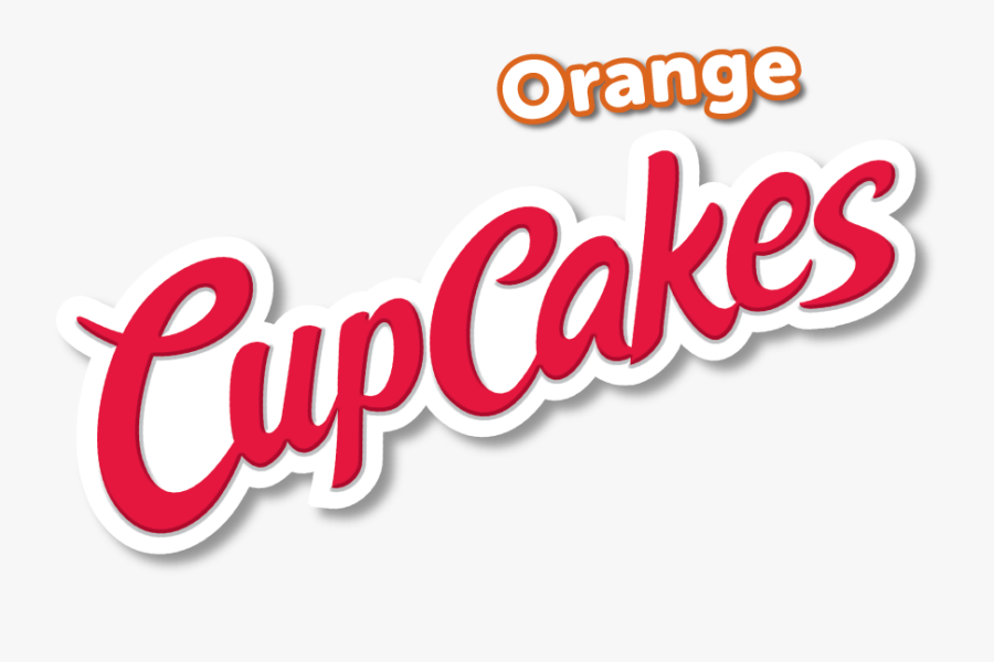 Orange Cupcake - Berks Hot Dogs Logo, Transparent Clipart