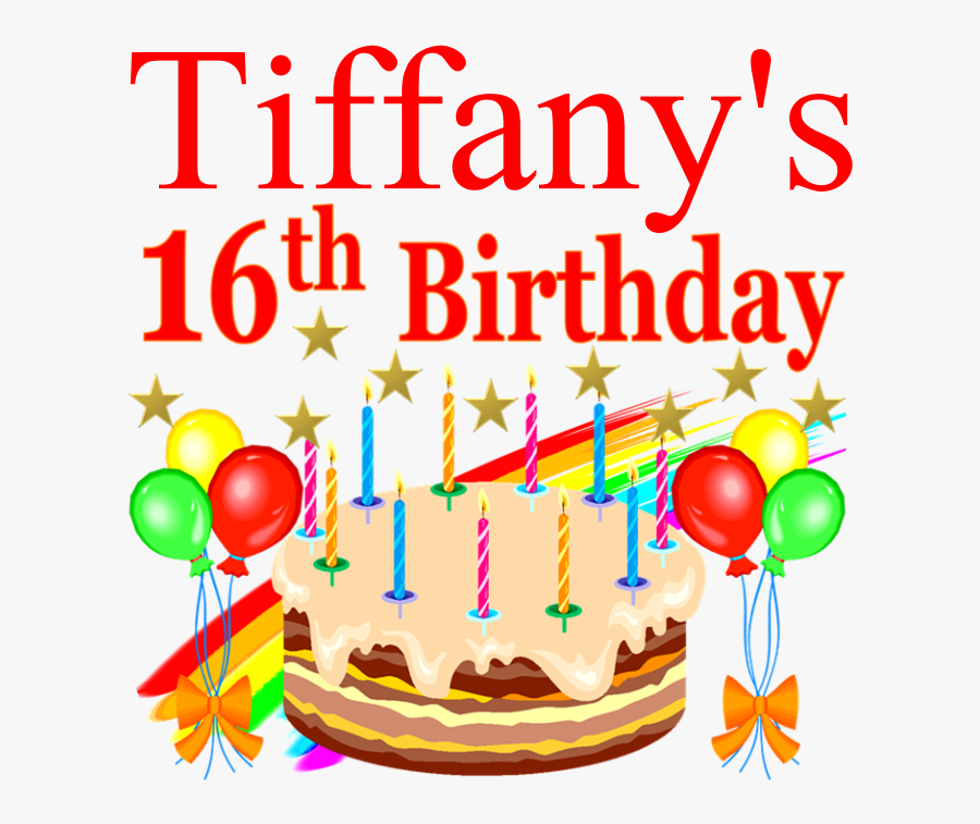 2nd Birthday Greeting Card Clipart , Png Download - Birthday, Transparent Clipart