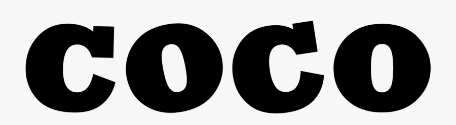 Coco - Font Is Coco Movie, Transparent Clipart