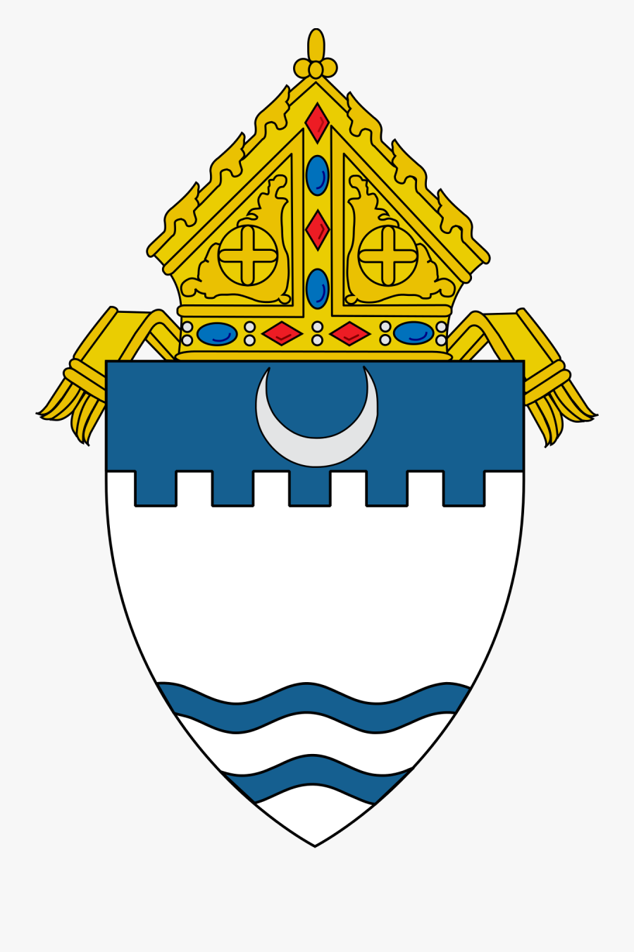 Diocese Of Evansville, Transparent Clipart