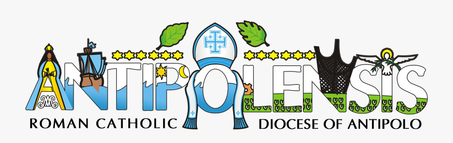 Diocese Of Antipolo Logo, Transparent Clipart