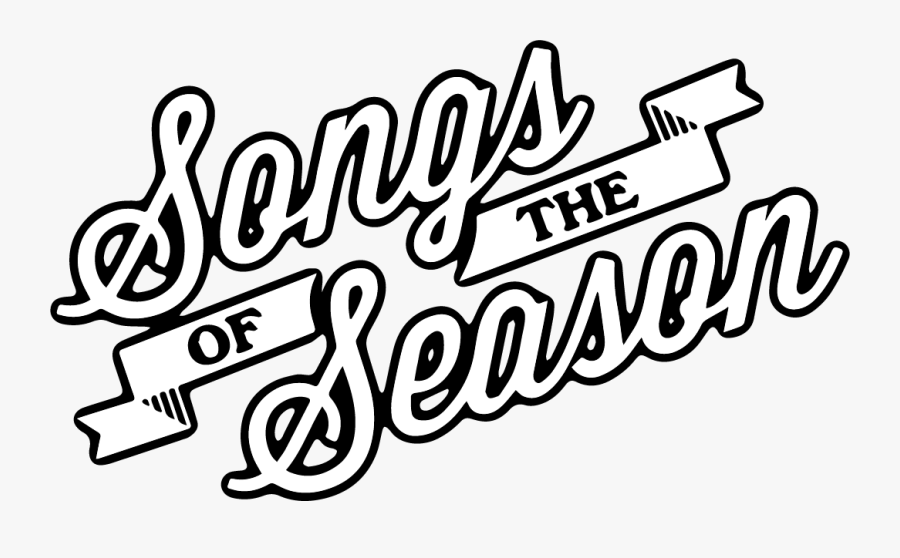 Songs Of The Season Logo, Transparent Clipart