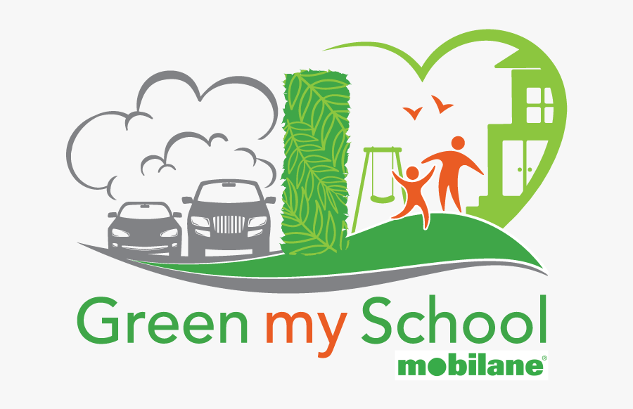 Green My School Logo - Graduate School Of Banking Logo, Transparent Clipart