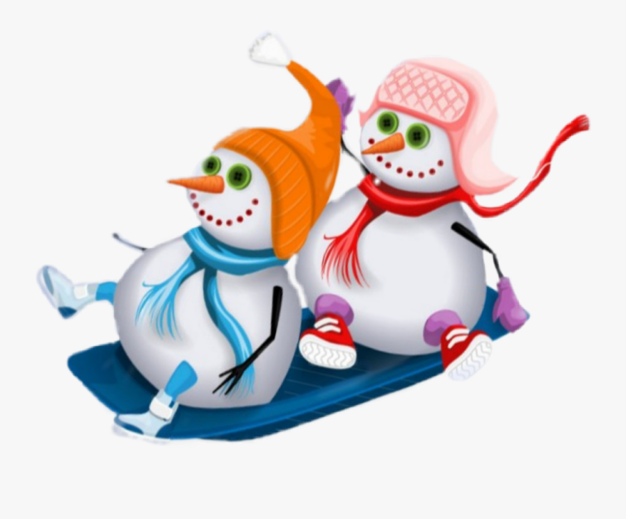 @viltsumari - Snowman, Transparent Clipart