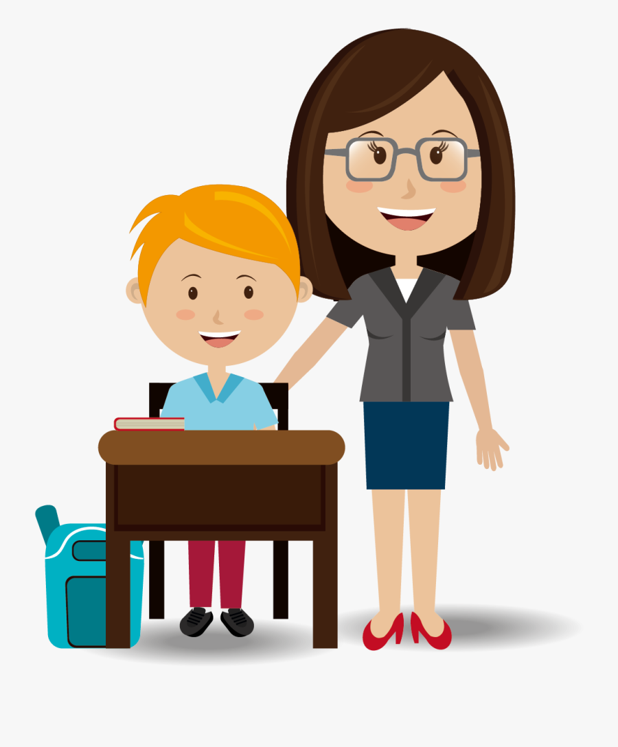 Student Teacher Student Teacher Education Clip Art - Teacher Student, Transparent Clipart