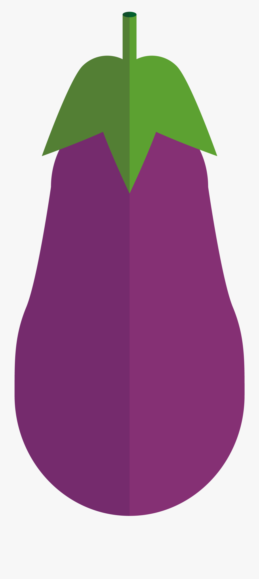 Eggplant Clipart , Png Download - Eggplant Drswing, Transparent Clipart