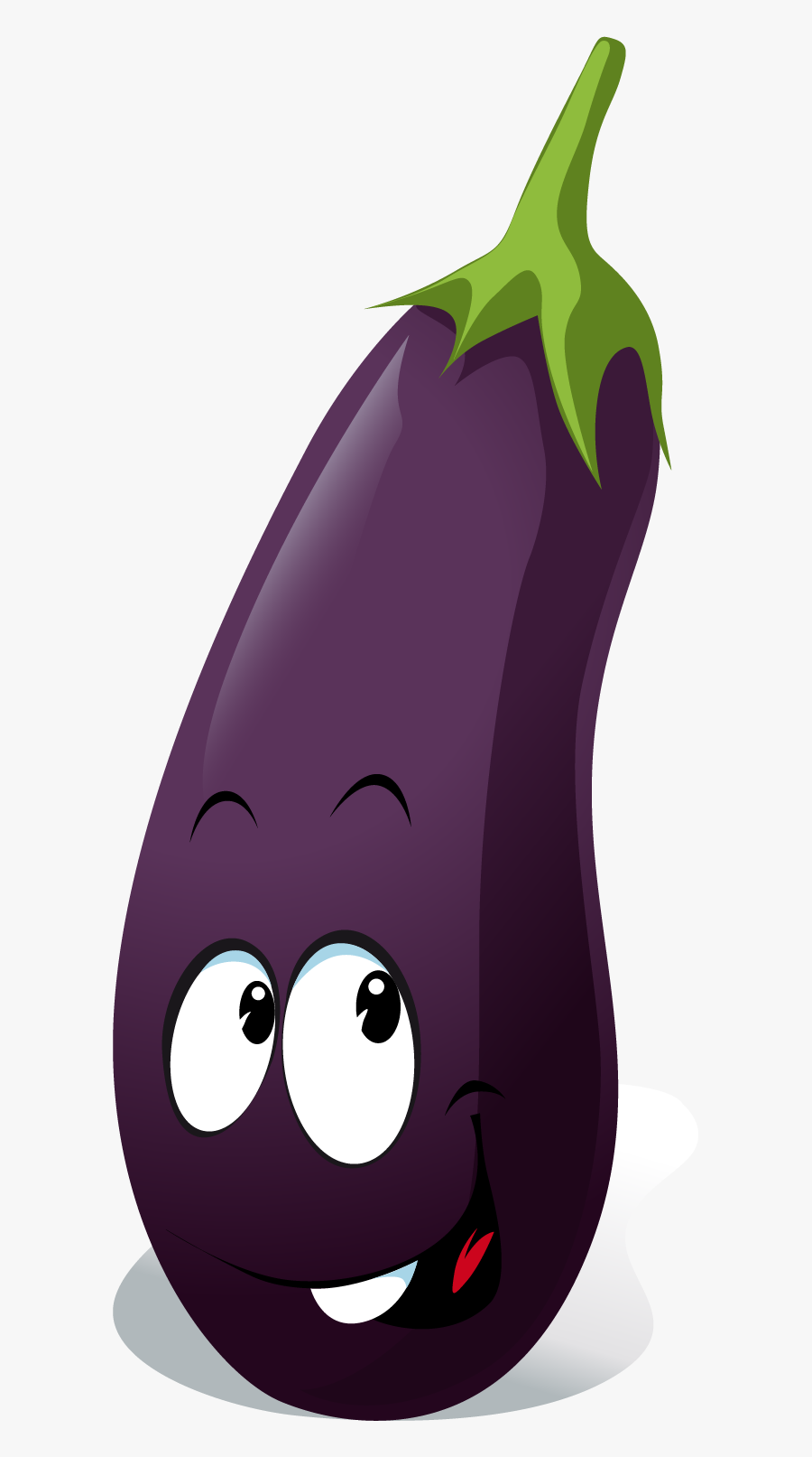 Individual Cartoon Pictures Of Fruits And Vegetables , Free Transparent
