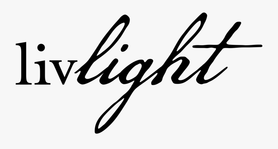 Livlight With Laurie Lloyd - Calligraphy, Transparent Clipart