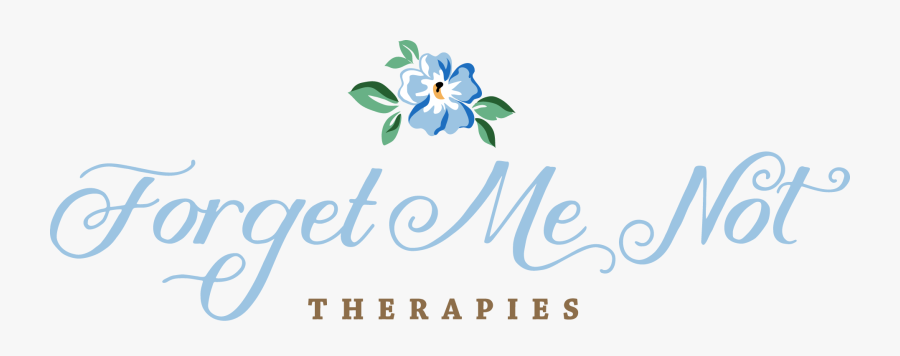 Forget Me Not Therapies - Forget Me Not Logo, Transparent Clipart