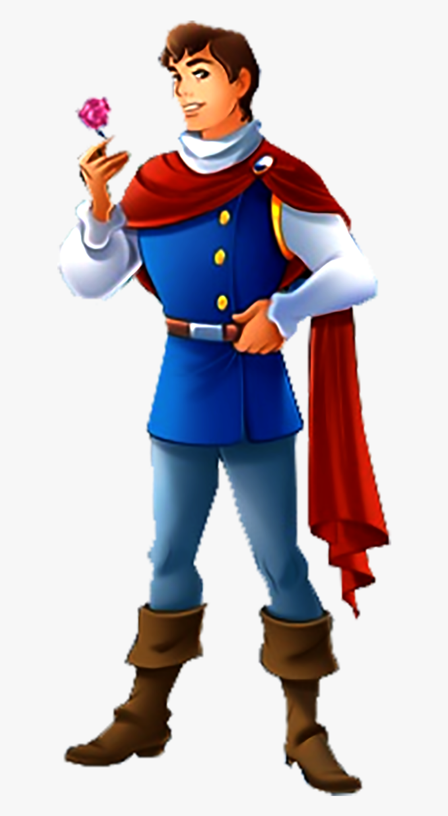 Prince Charming Snow White And The Seven Dwarfs Disney - Prince Charming Snow White, Transparent Clipart