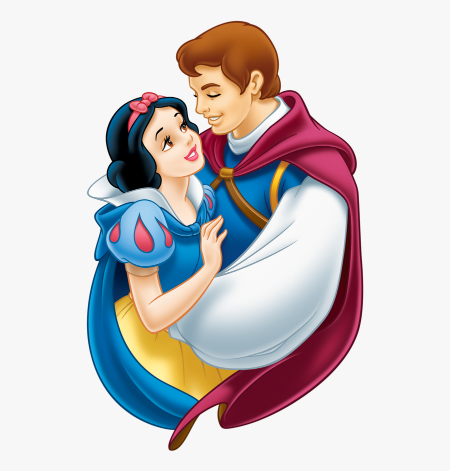 Http - //thasilva - Minus - Com/m8daure1hmdti Snow - Disney Snow White And Prince, Transparent Clipart