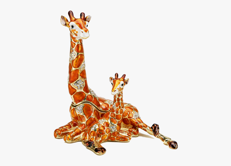 Giraffe Collectibles, Transparent Clipart