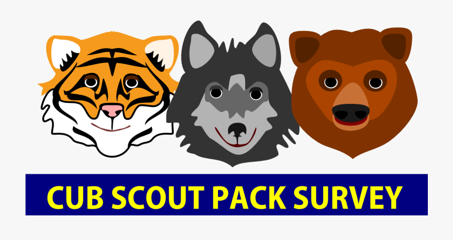 Cub Pack Survey - Survey Icon, Transparent Clipart