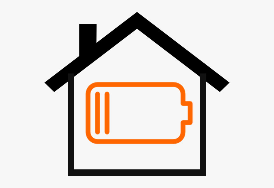 Battery Power Storage Icon, Transparent Clipart