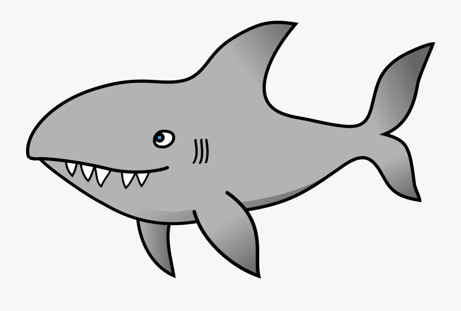 Sharky Png, Transparent Clipart