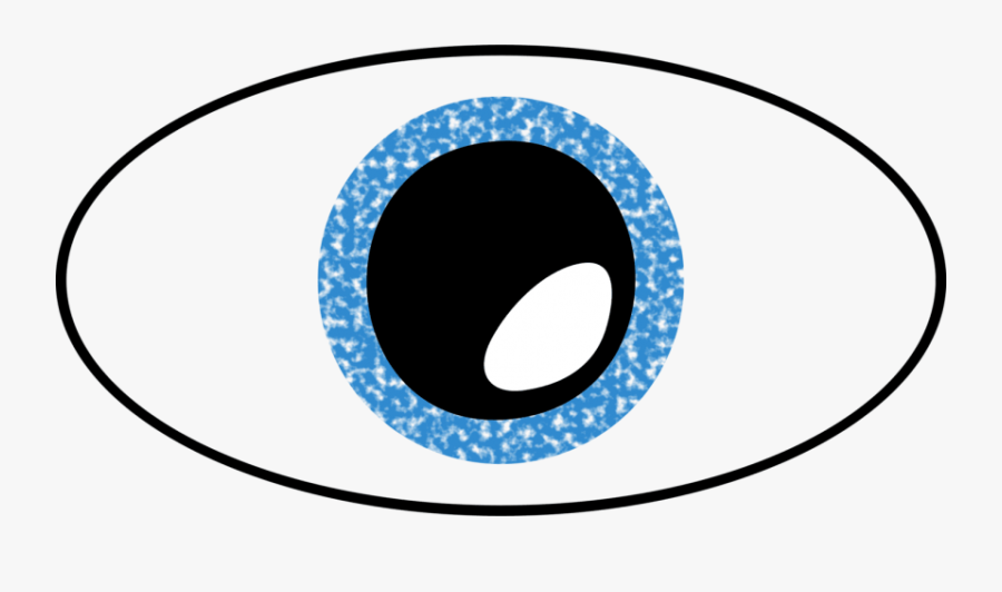 Cartoon Eye Png - Blinking Eye Animated Png, Transparent Clipart