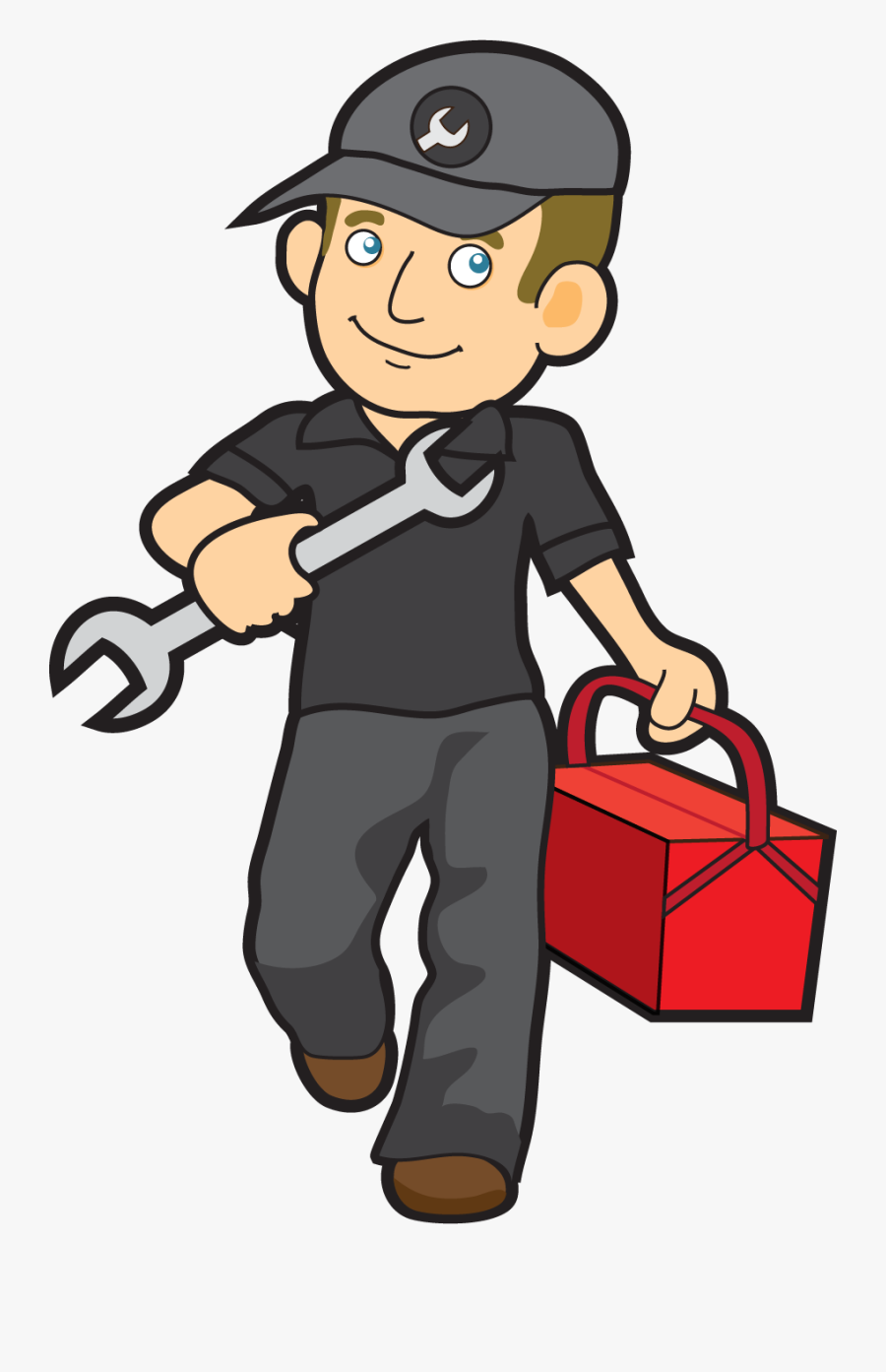 Honest Lee Handyman, Transparent Clipart