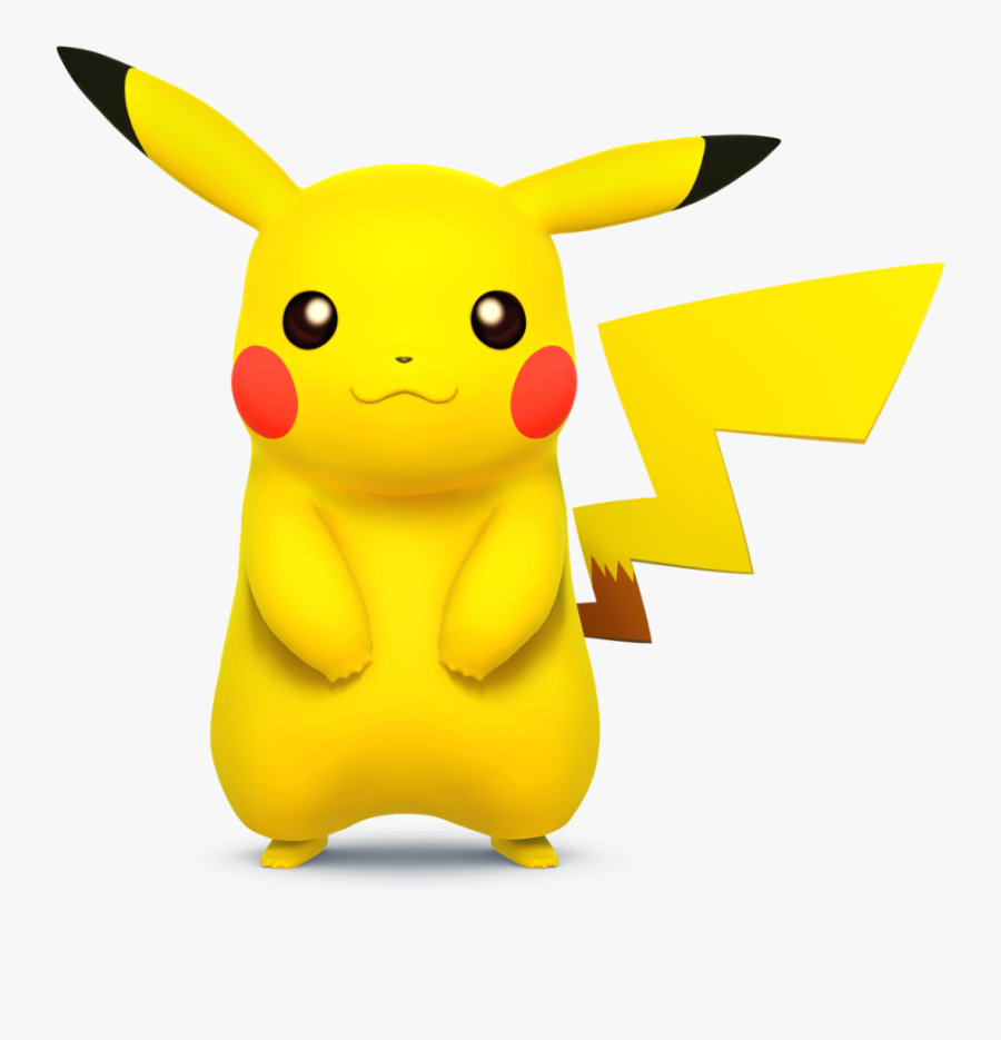 Super Smash Bros - Pikachu Super Smash Bros Wii U, Transparent Clipart