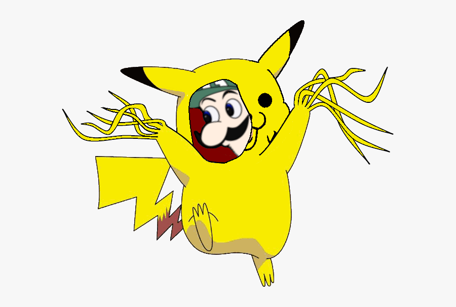 My Pokémon Ranch Pikachu Ash Ketchum Yellow Cartoon - Pikachu With Lightning Bolts, Transparent Clipart
