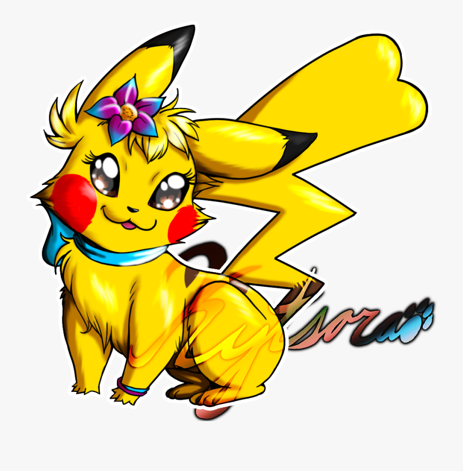 [gift] Pikachu - Cartoon, Transparent Clipart