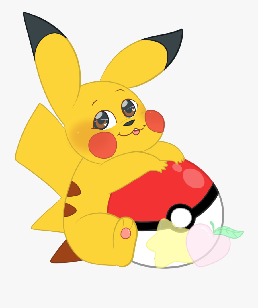 Pikachu Fanart, Transparent Clipart