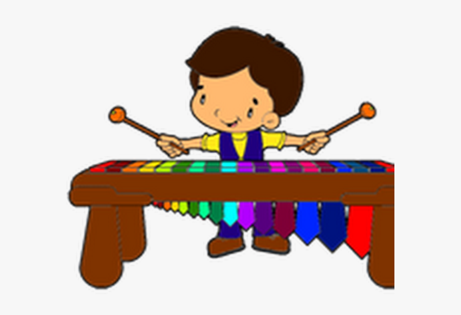 Instruments Clipart Marimba - Cartoon, Transparent Clipart